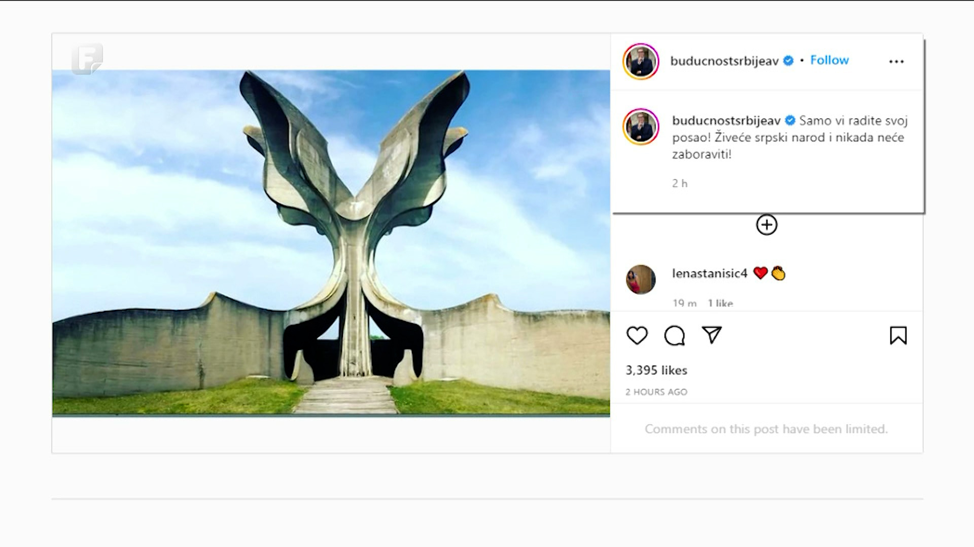 Za Hrvate provokator, za Srbe mirotvorac